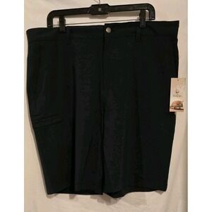 Panama Jack Shorts Mens 38‎  Black  Utility Pocket Chino Performance Outdoor